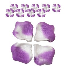 Maket Gamseong 活動裝飾 玫瑰花瓣, 10個, 薰衣草紫