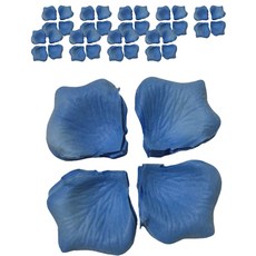 Maket Gamseong 活動裝飾 玫瑰花瓣, 10個, 藍色
