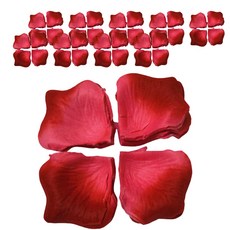 Maket Gamseong 活動裝飾 玫瑰花瓣, 10個, 紅色漸層