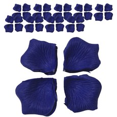 Maket Gamseong 活動裝飾 玫瑰花瓣, 10個, 皇家藍