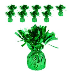 Maket Gamseong 派對裝飾氣球積木吊飾, 10個, 綠色