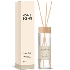코코도르 우드 디퓨저, 숲속새벽공기, 440ml, 1개