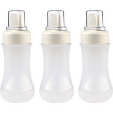 inbloom 5孔醬料瓶 奶油白, 350ml, 3個