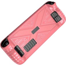 VALVE Hohu蒸氣室TPU保護殼 X型 粉色, 單品, 1個