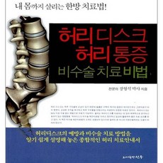 腰椎間盤突出 腰部疼痛 非手術治療秘訣, 善佑, 張亨碩