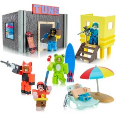 ROBLOX 機器磚塊 度假村大亨遊戲組玩具, 1套