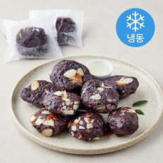 착한떡 흑미모듬떡 (냉동), 45g, 10개입, 1개