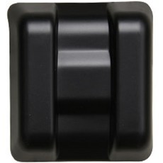 DKMALL 拖車鉤蓋飾條, 托雷斯, 霧面黑, Ornicfino