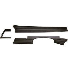 DKMALL 改裝儀錶板框架下方飾條蓋 3件組, 木紋, 托雷斯, Ornicfino