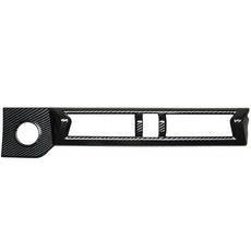 DKMALL 改裝中控臺出風口蓋飾條, 碳纖維, 托雷斯, Ornicfino