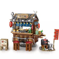 LoZ 奈米積木 日本夜市, 混合色