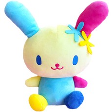 Sanrio 三麗鷗 花小兔 坐姿娃娃, 33cm, 混合色
