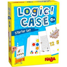 HABA Logic Case 紫色遊戲入門套組 6歲 HB306121, 混合顏色