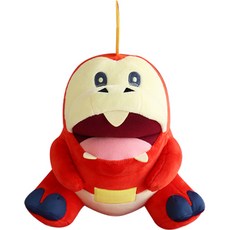 PoKeMoN 寶可夢 呆火鱷 絨毛玩偶, 混合色