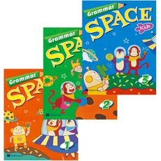 Grammar Space Kids 1~3 권 초등1~2학년 세트, 능률교육
