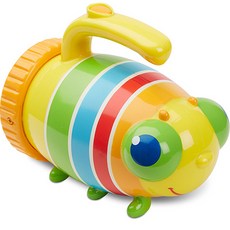 Melissa&Doug 瑪莉莎 毛毛蟲手電筒 MD6335, 1個