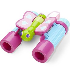 Melissa&Doug 瑪莉莎 蝴蝶望遠鏡 MD6090, 4倍放大, 1個