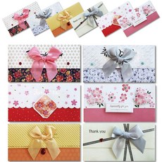 永恆P3祝賀感謝紅包袋 6種組, 2套, 混合顏色