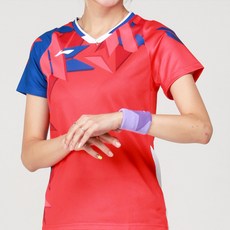LI-NING 李寧羽球 女款漫威襯衫