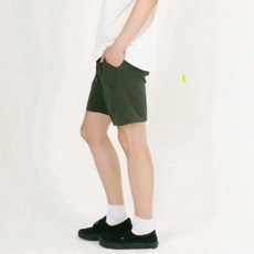 Malden彈性鬆緊帶短褲