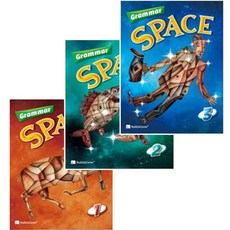 Grammar Space 1 2 3 套書 全3冊, Build&Grow