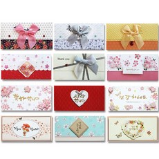 永恆慶典感恩零用錢信封 12 件套 P3&P5, 1套, 混合顏色