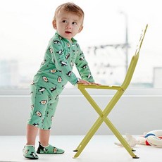 IAMBEBE 嬰幼兒可愛企鵝一體式連身防曬泳衣