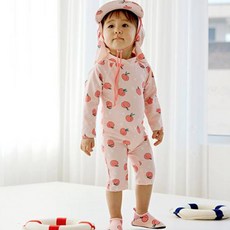 Bebechat 幼兒水蜜桃連身防曬衣