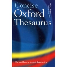 Concise Oxford Thesaurus 3E, OXFORDUNIVERSITYPRESS