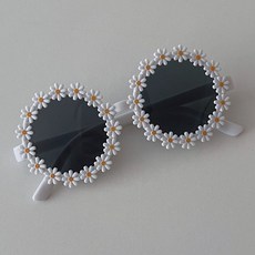 Dolphin whale 兒童款花朵太陽眼鏡