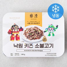 메이필드호텔 낙원 키즈 소불고기 (냉동), 380g, 1개