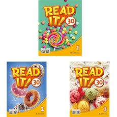 NE Build&Grow Read It! 30 Level 1 + 2 + 3 小學一年級 全3冊