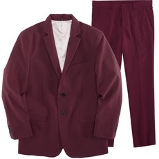 timsfit 男士春秋冬季立領西裝長褲套裝