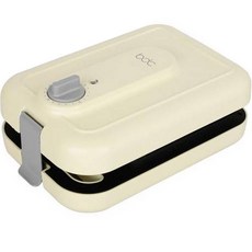 BDC 單格鬆餅三明治機 象牙白, BDC-WF660Y