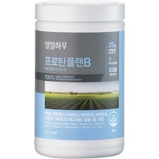 일일하우 프로틴 플랜B 파우더, 1개, 315g