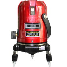 Sincon 線雷射 4V1H1D 2P 5mW SL-222, 1個