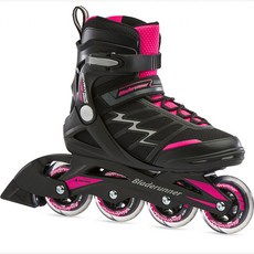 ROLLERBLADE Advantage PRO XT W 成人直排輪, 黑粉色