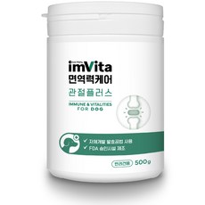 임비타 강아지 면역력케어 영양제, 뼈/관절강화, 500g, 1개