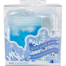 SLKO 南極暴風雪史萊姆套組, 240g, 混合色, 1個