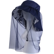 NOS협력업체 보호 방충망 모자 06 네이비 블루 2, 1개