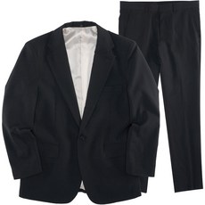 팀스핏 남성용 봄 가을 겨울 원버튼 정장수트 + 팬츠 세트