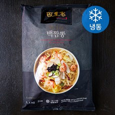 63다이닝키트 백리향 백짬뽕 2인분 (냉동), 1100g, 1개
