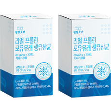 Welbinggotgan 乳酸菌粉隨身包 30條入, 60g, 2盒