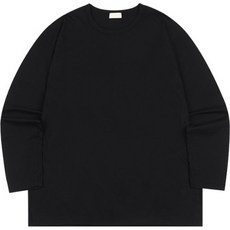 5XLARGE 男士透氣寬鬆版型企劃款20支棉圓領長袖T恤