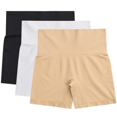 女式So Hot柔軟提臀修身3分襯褲 3件組