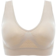 유토밸런오 심플 노와이어 스포츠 브라탑