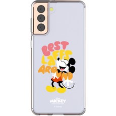 MICKEY MOUSE 米奇 吉祥物透明果凍手機殼