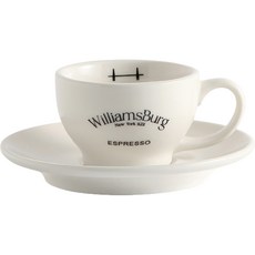 NYWIBG 陶瓷義式濃縮咖啡杯, 黑色, 1個