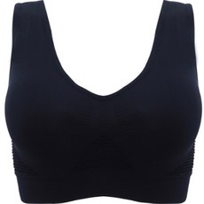 UTOBALAN Simple網狀透氣無鋼圈運動內衣