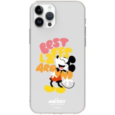 MICKEY MOUSE 米奇 吉祥物透明果凍手機殼